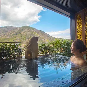 Balinese Onsen Airu Ryokan